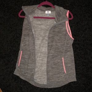 Grey vest
